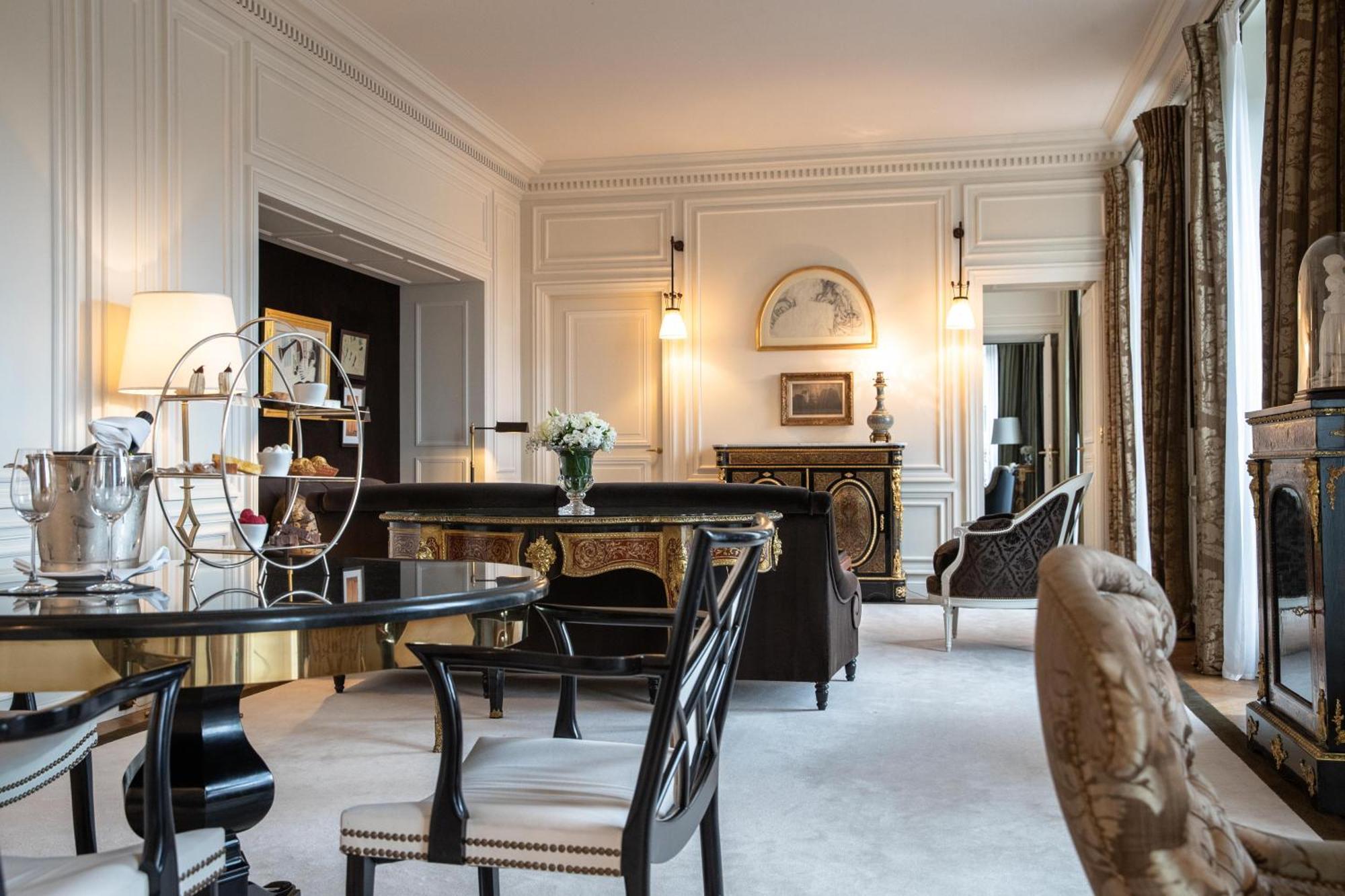 La Reserve Paris Hotel & Spa エクステリア 写真