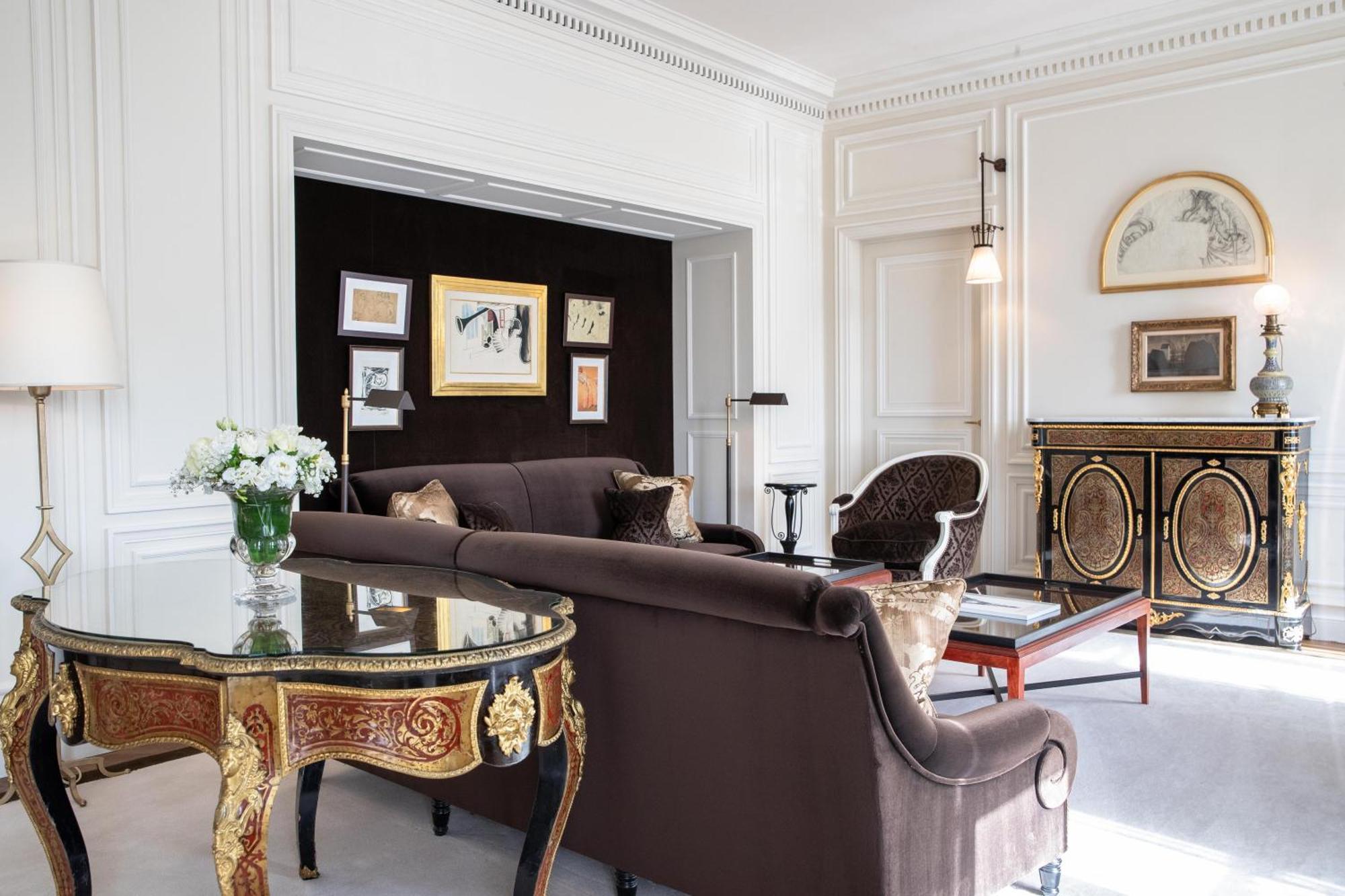 La Reserve Paris Hotel & Spa エクステリア 写真