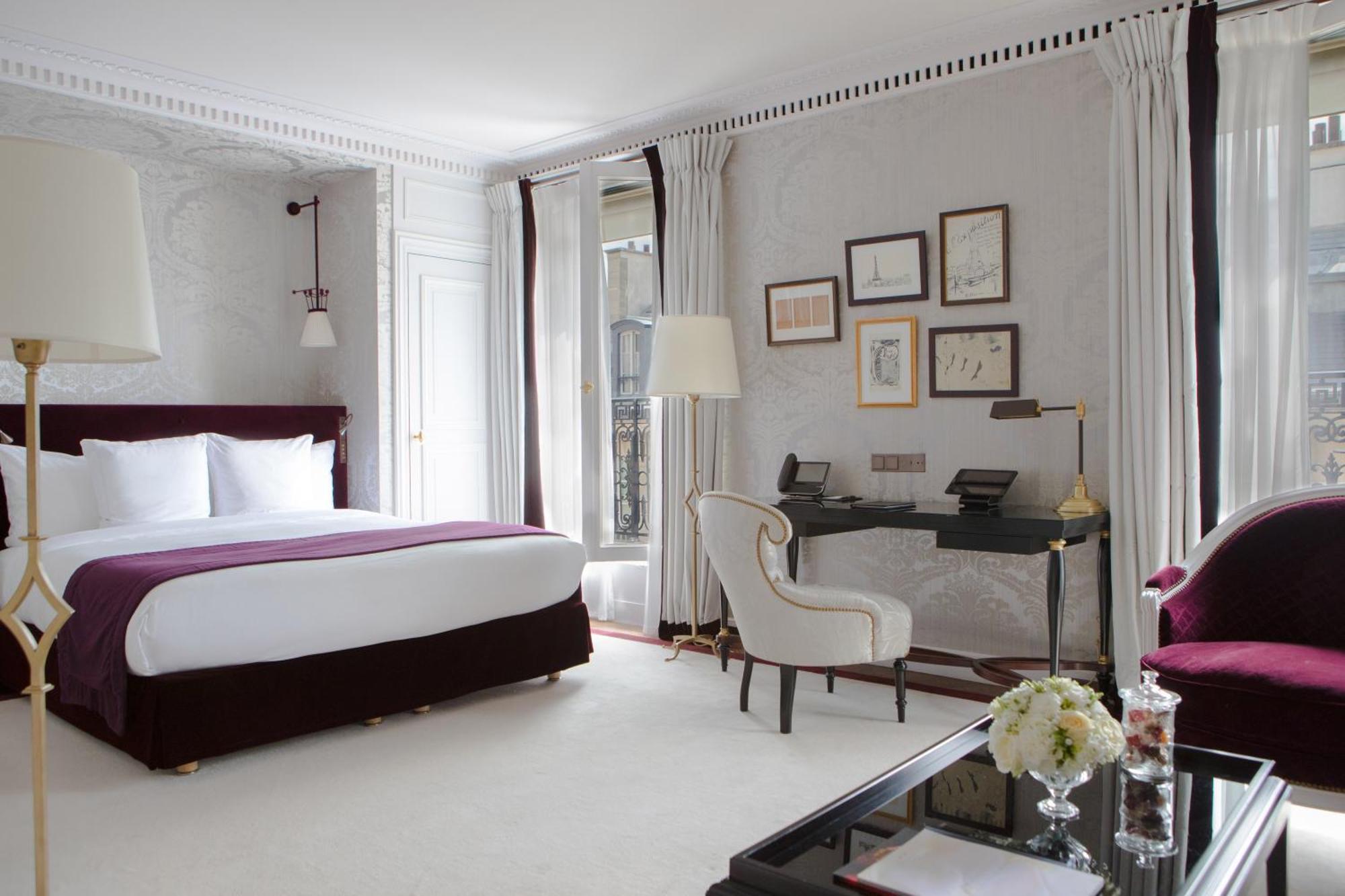 La Reserve Paris Hotel & Spa エクステリア 写真