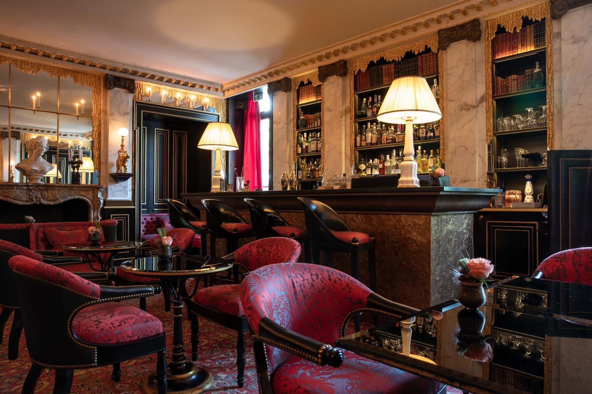 La Reserve Paris Hotel & Spa エクステリア 写真