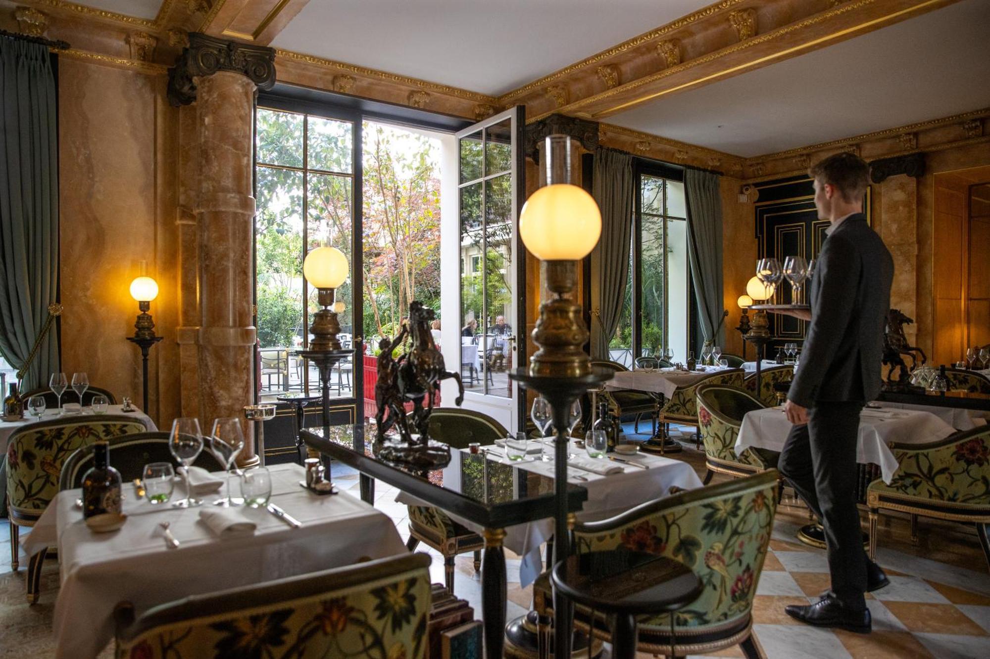 La Reserve Paris Hotel & Spa エクステリア 写真