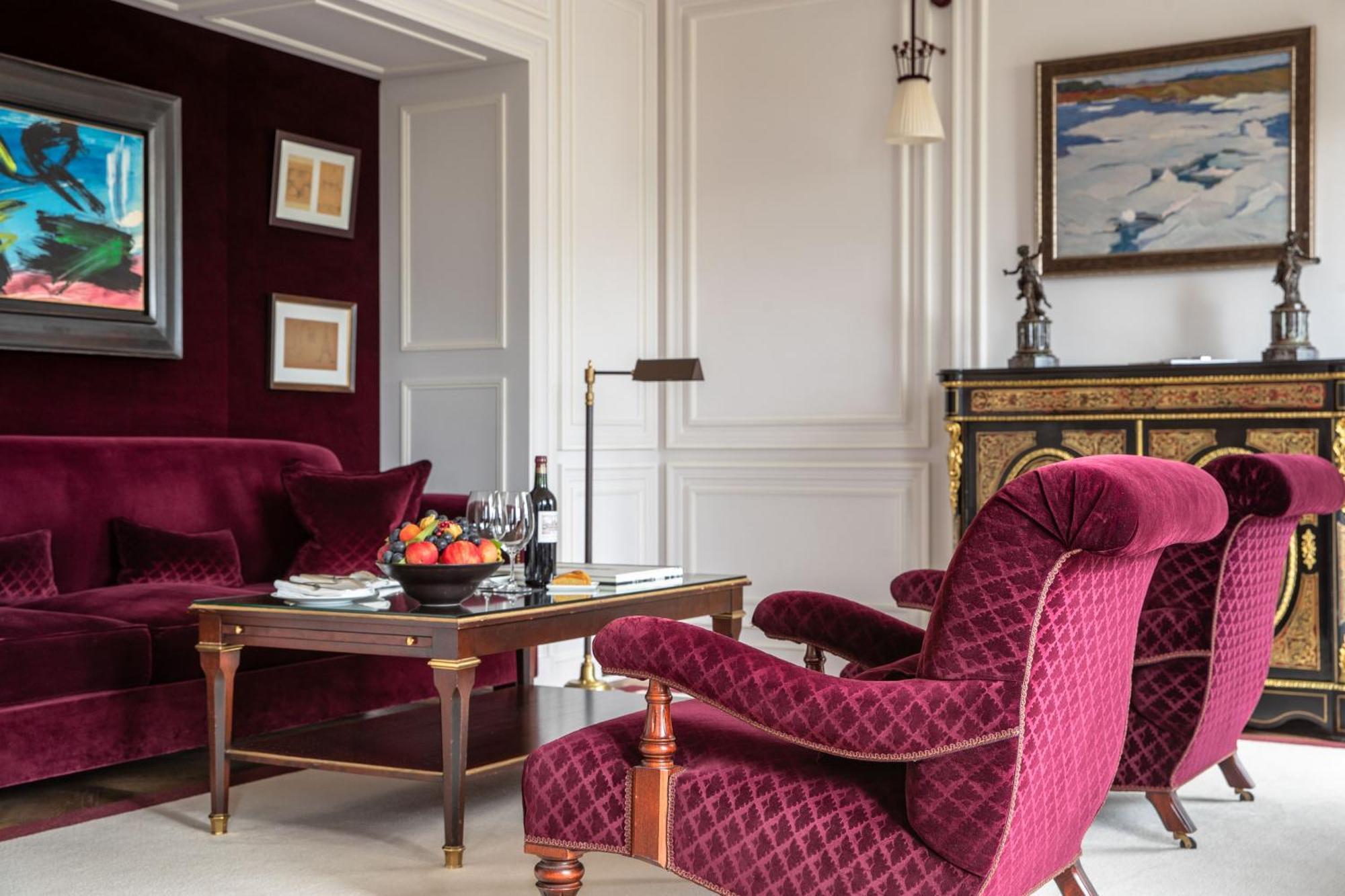 La Reserve Paris Hotel & Spa エクステリア 写真