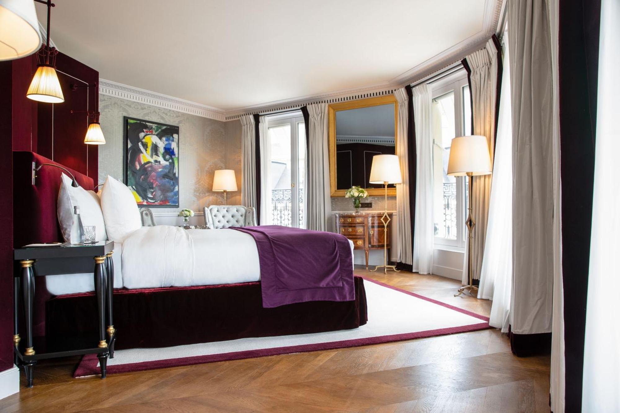 La Reserve Paris Hotel & Spa エクステリア 写真