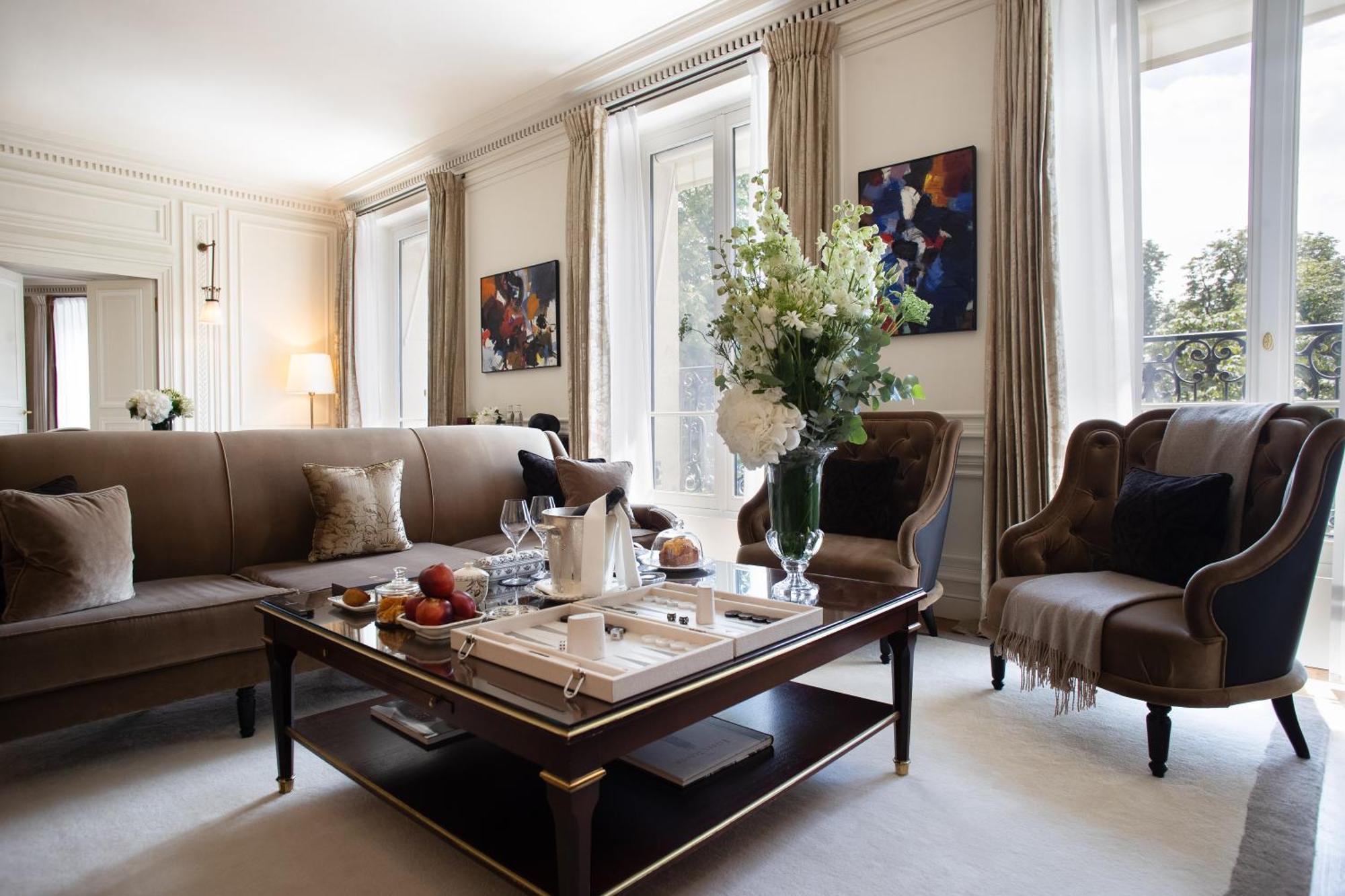 La Reserve Paris Hotel & Spa エクステリア 写真