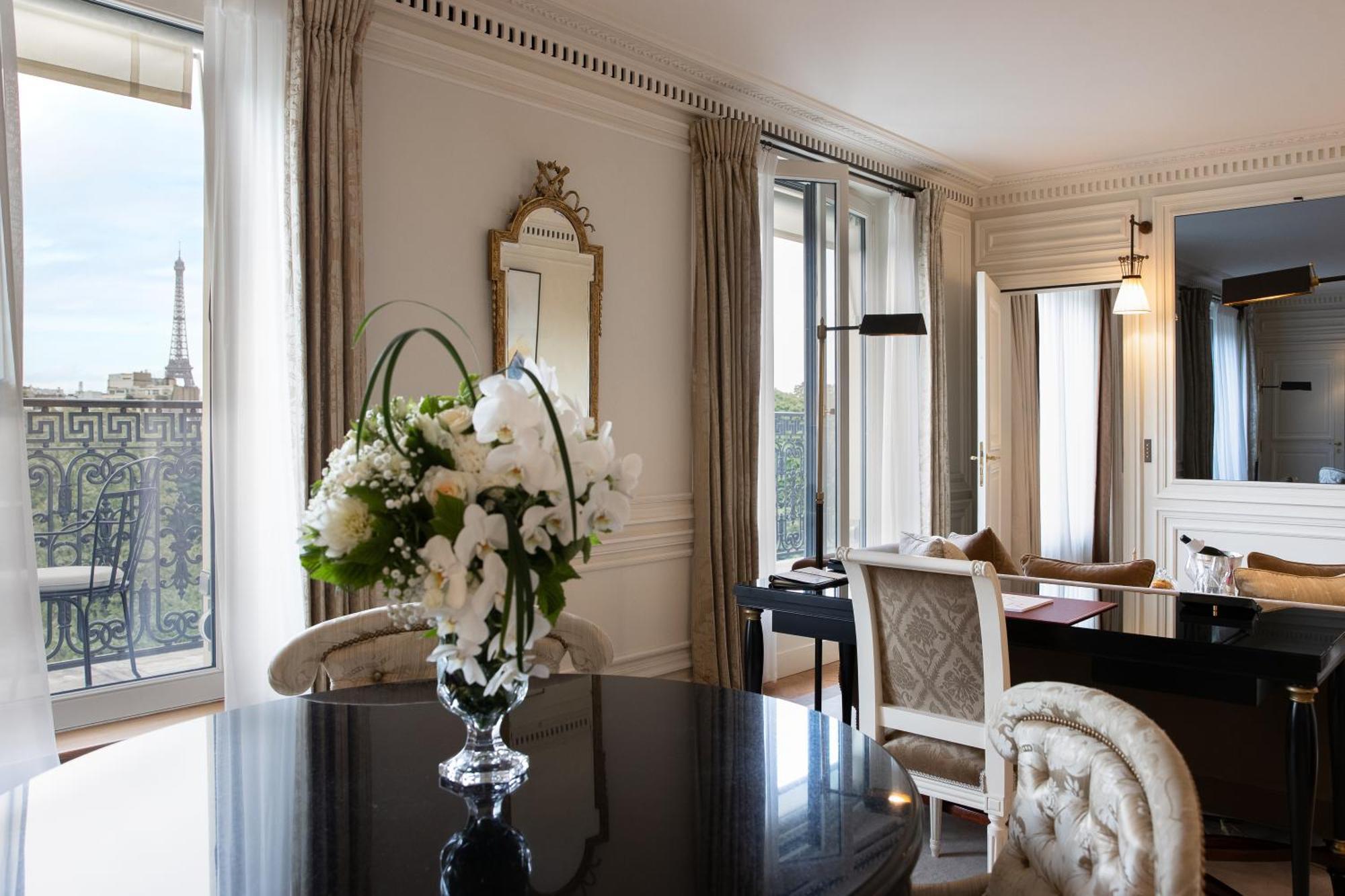 La Reserve Paris Hotel & Spa エクステリア 写真
