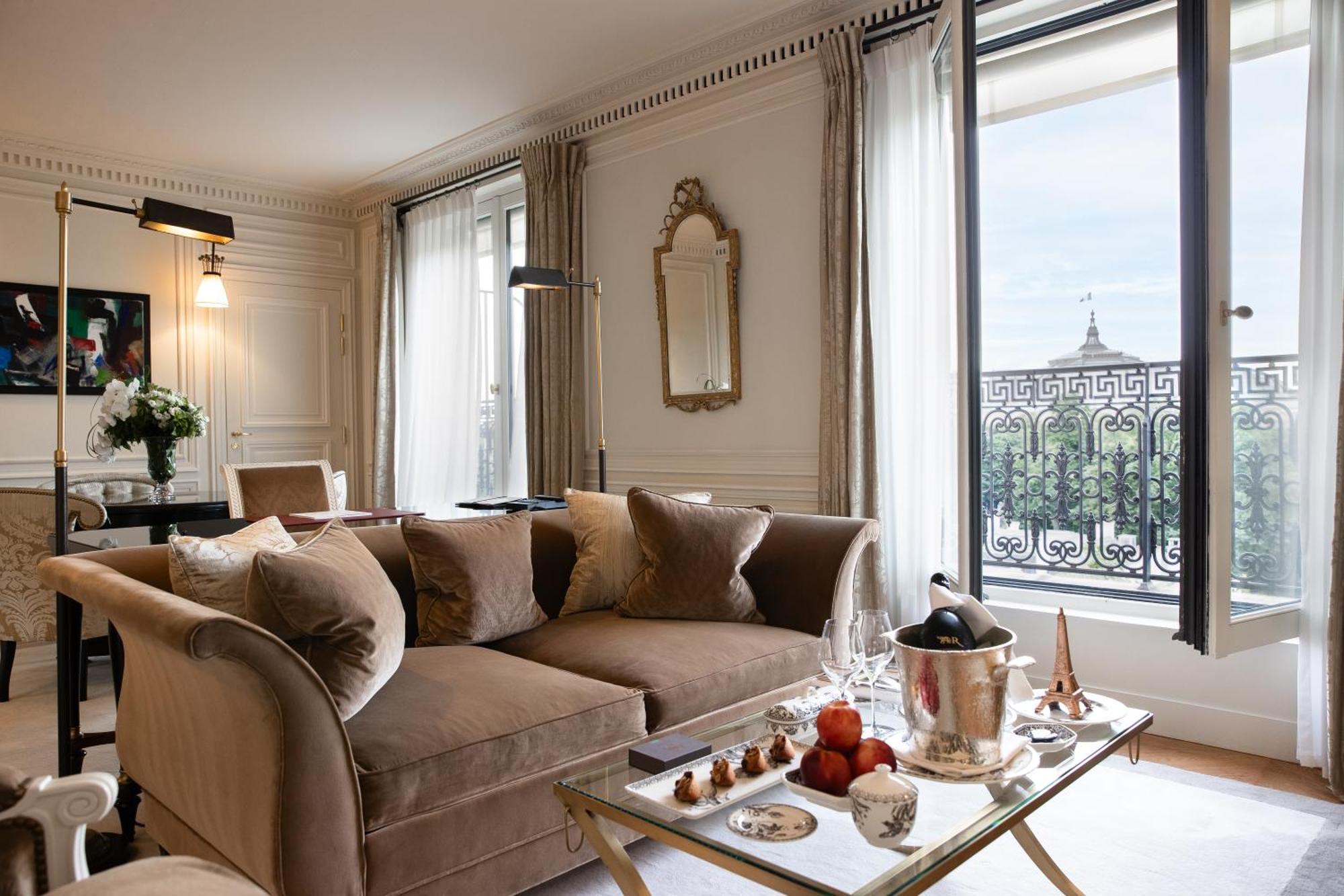 La Reserve Paris Hotel & Spa エクステリア 写真