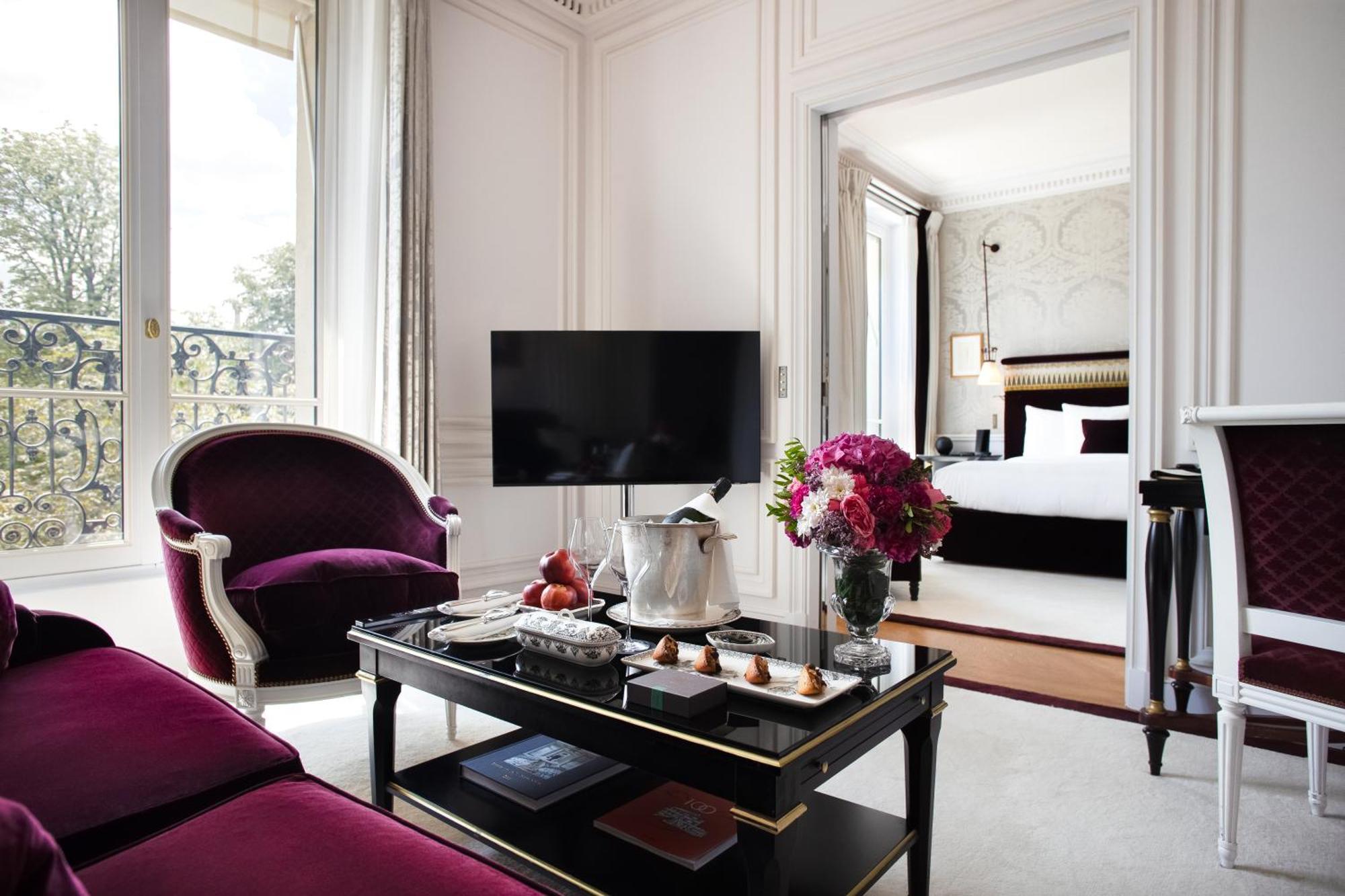 La Reserve Paris Hotel & Spa エクステリア 写真