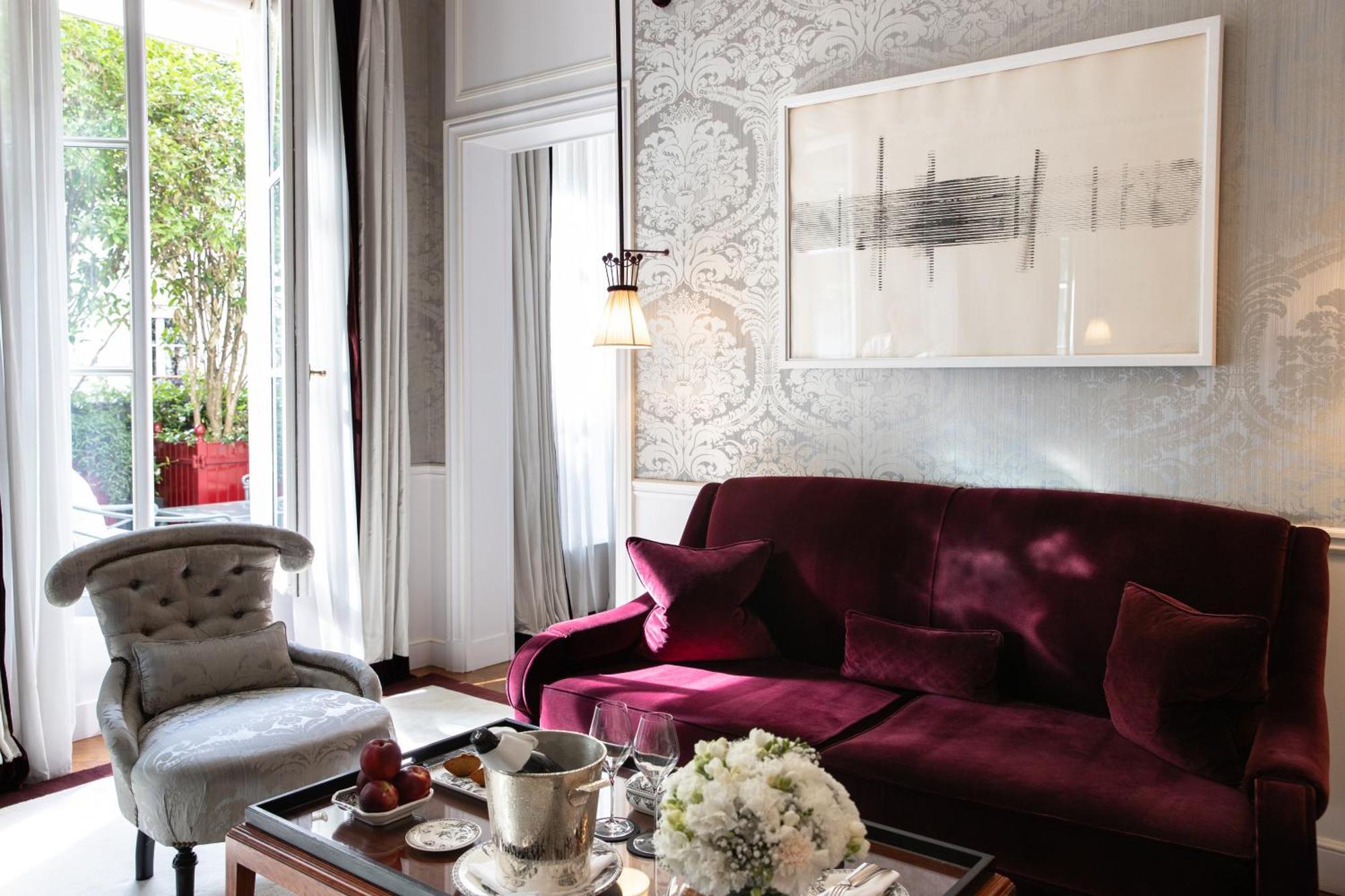 La Reserve Paris Hotel & Spa エクステリア 写真